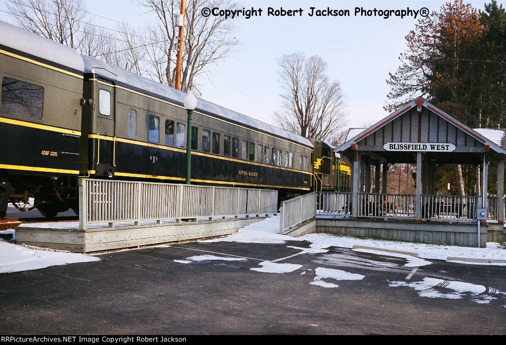 Sequence shot #4--ADBF "Murder Mystery Dinner Train!"